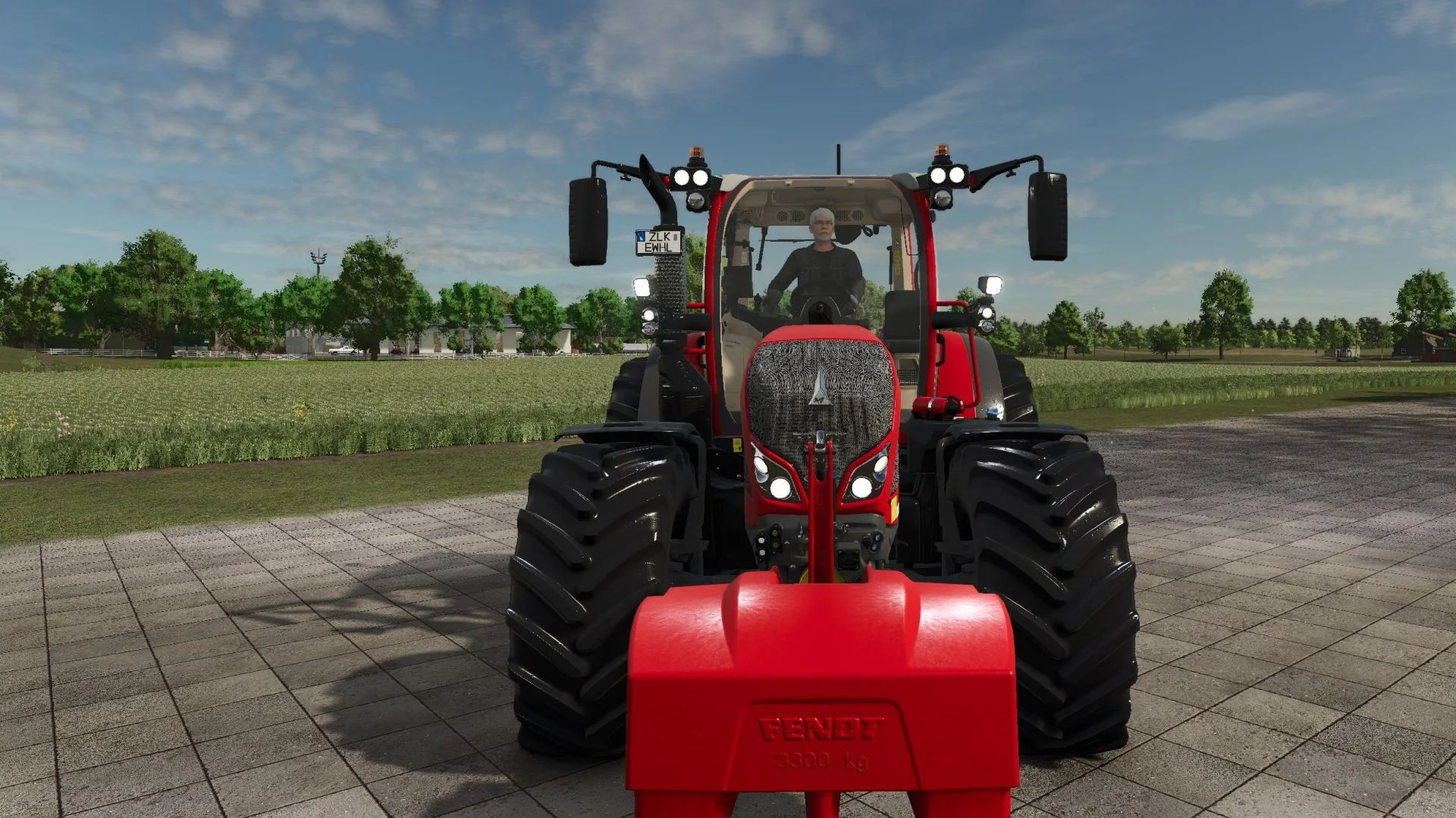 FS25 Fendt 500 Vario Turbo v1.0 Tractors Mod FS25 Mod Free Download