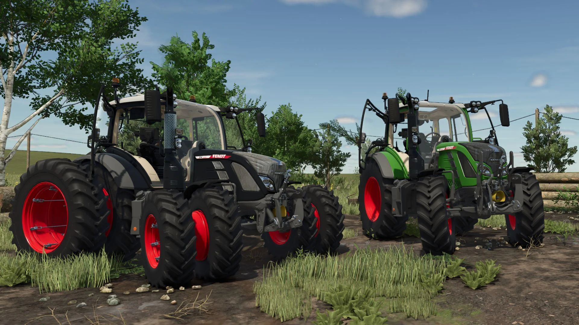 FS25 Fendt 500 Vario V1.0 Tractors Mod FS25 Mod Free Download