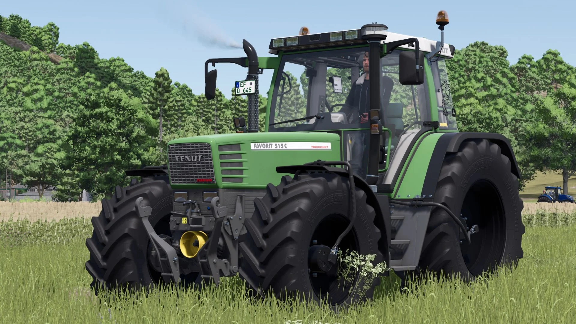 FS25 Fendt 515c V1.0.0.1 Tractors Mod FS25 Mod Free Download