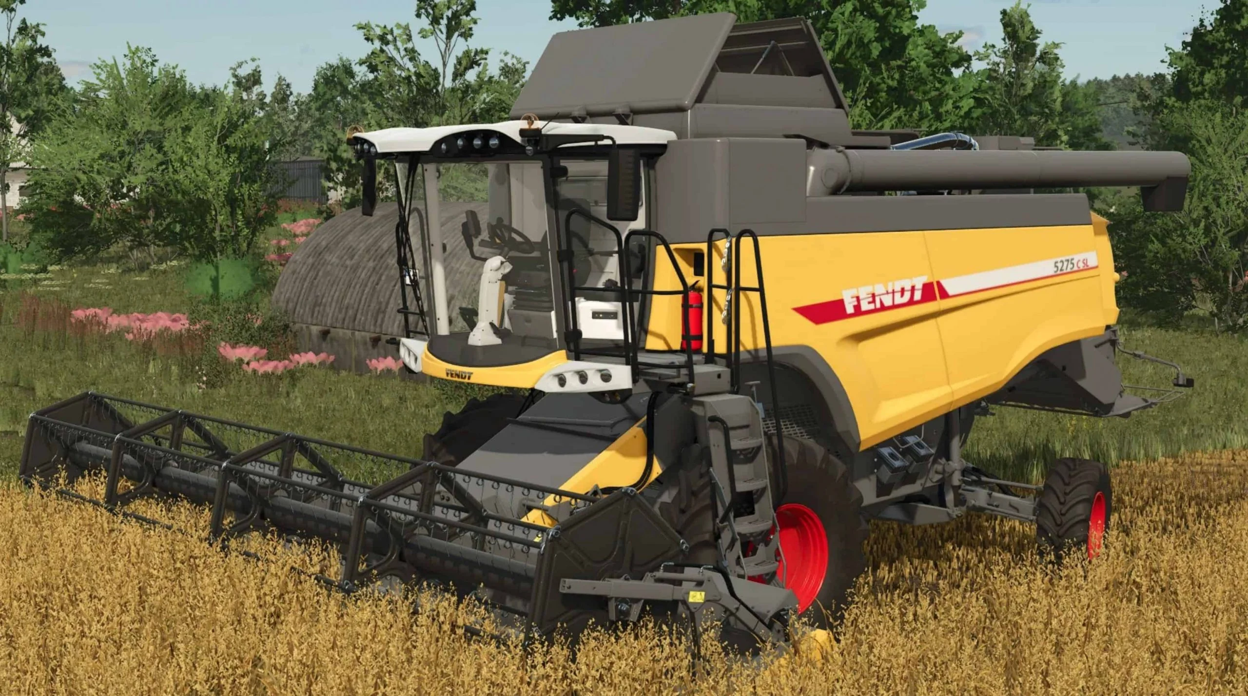 FS25 Fendt 5275 C SL v1.0 Tractors Mod FS25 Mod Free Download