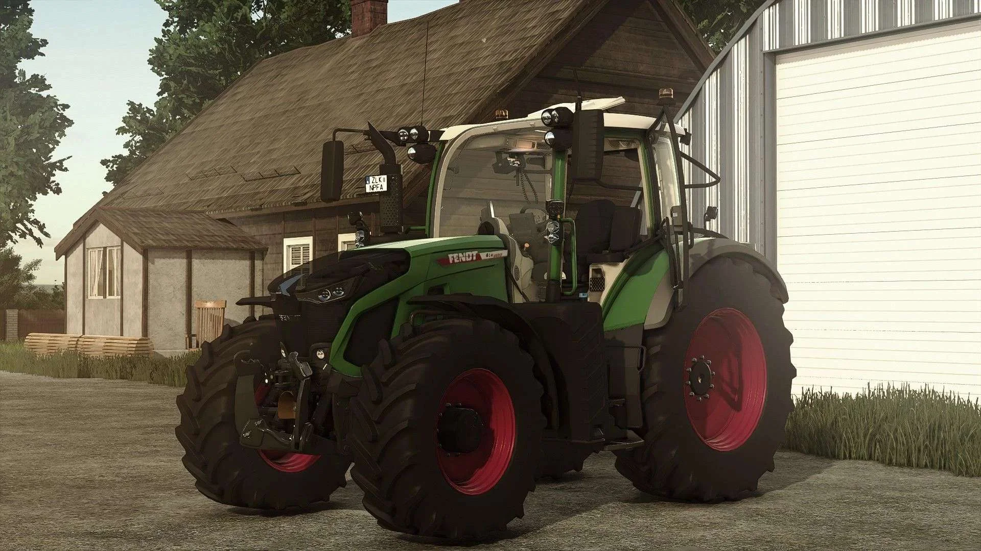 FS25 Fendt 600 Gen7 Series v1.0.0.1 Tractors Mod FS25 Mod Free Download