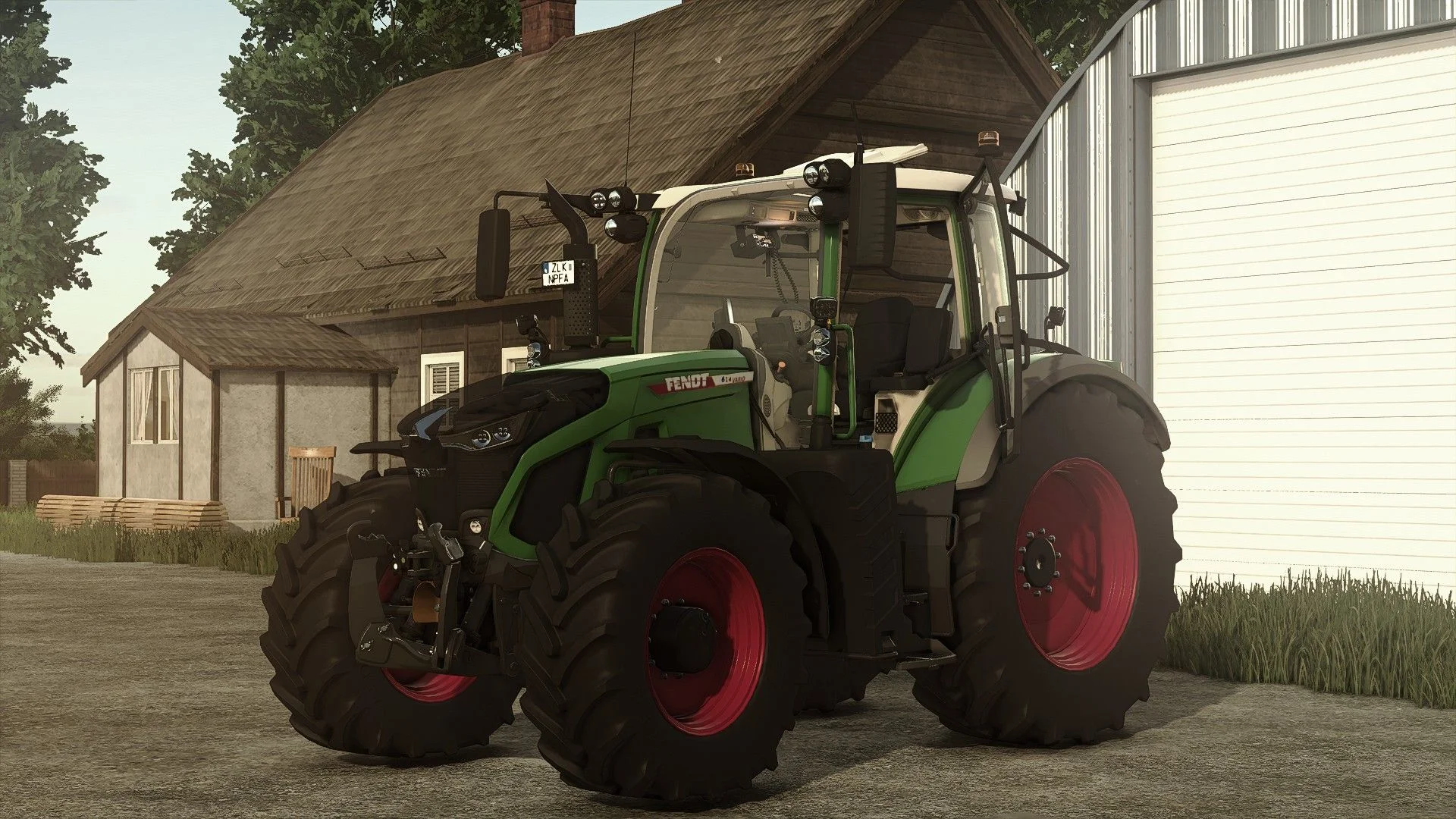 FS25 Fendt 600 Gen7 Series V1.2 Tractors Mod FS25 Mod Free Download