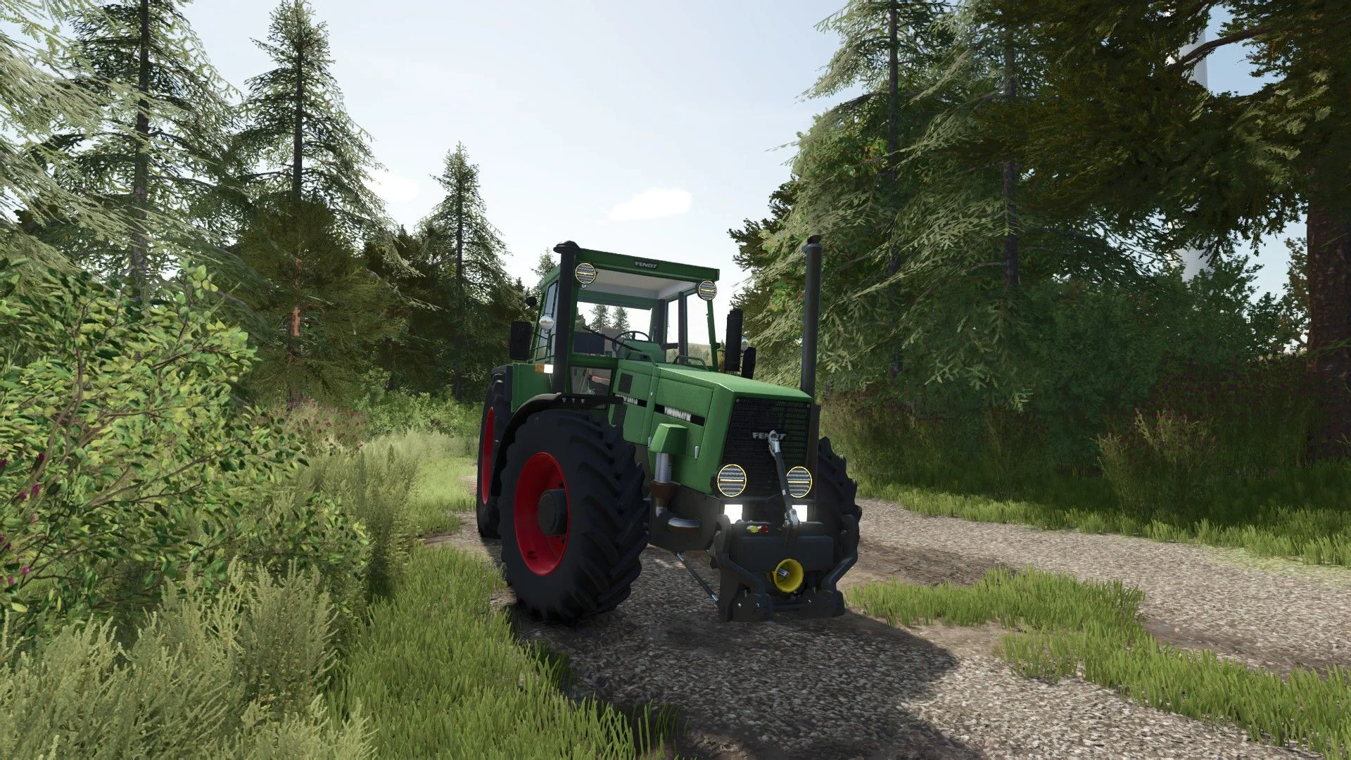 FS25 Fendt 600 LS V1.0 Tractors Mod FS25 Mod Free Download