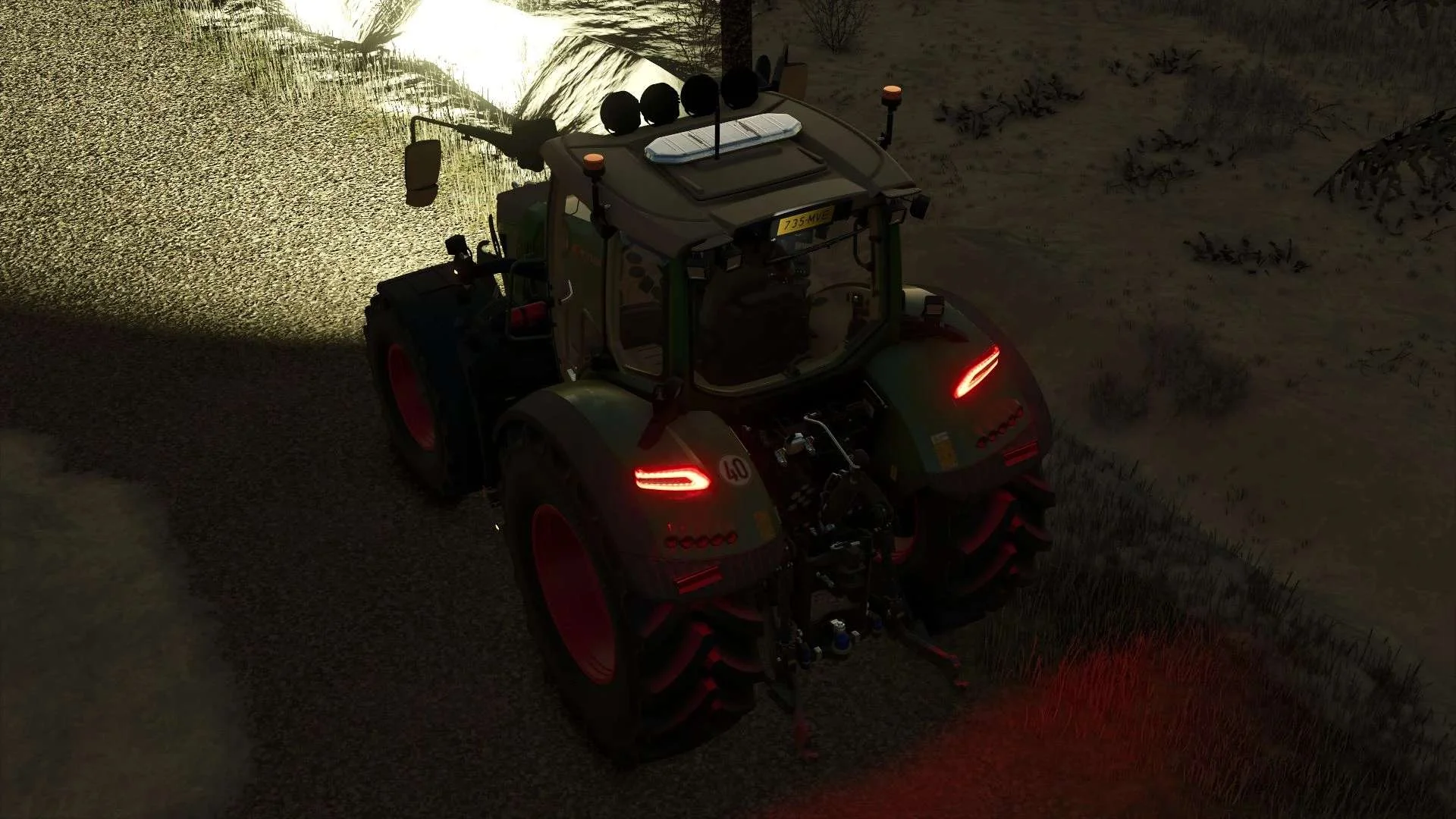 FS25 Fendt 600 Vario Edit v1.0 Tractors Mod