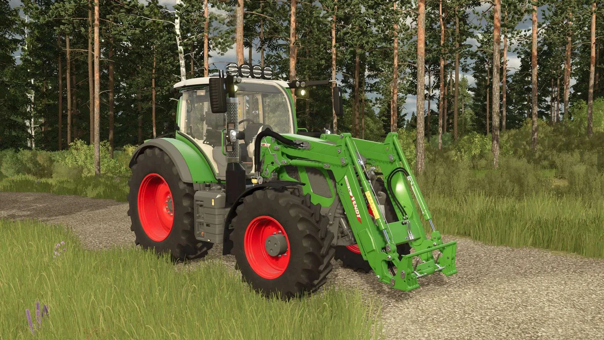 FS25 Fendt 600 Vario Gen1 Edit v1.0 Tractors Mod