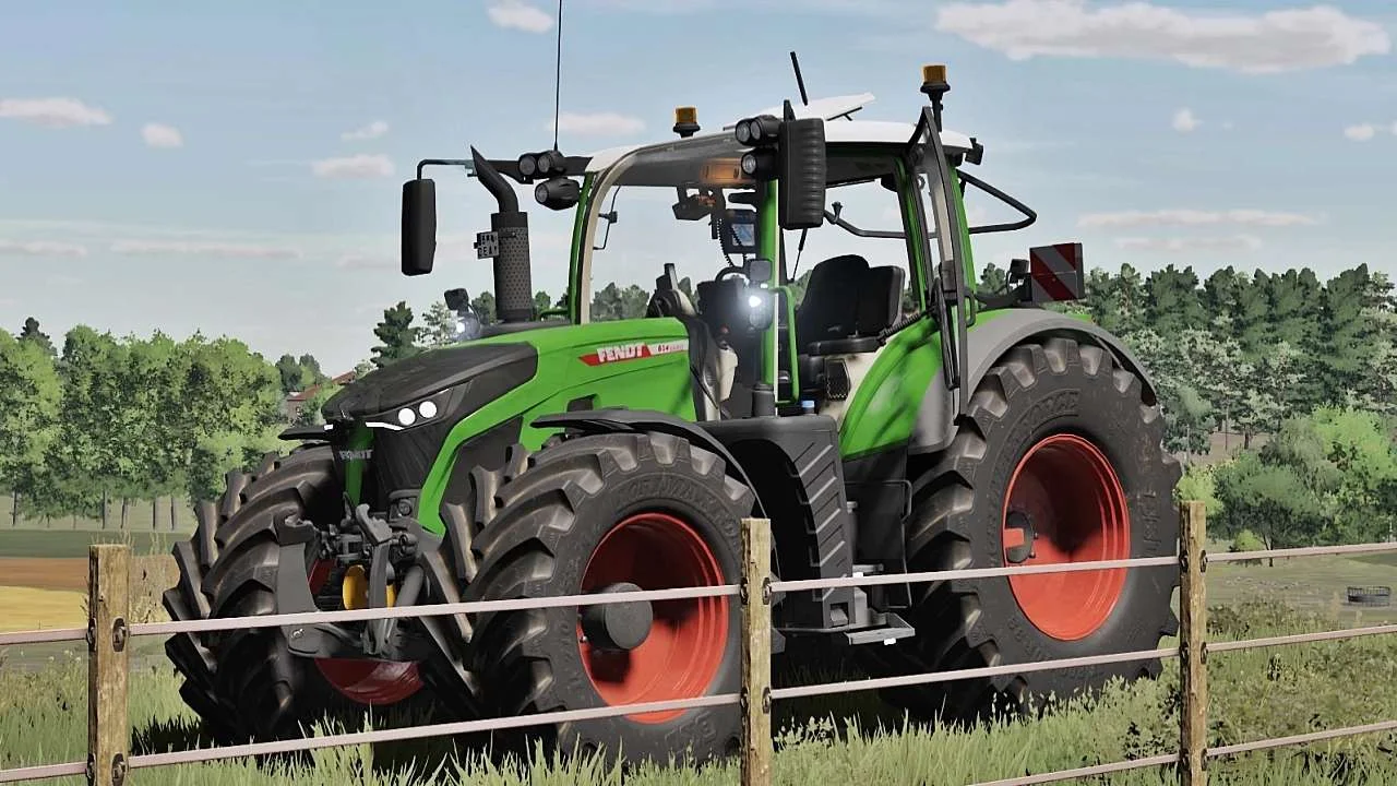 FS25 Fendt 600 Vario Series v1.0 Tractors Mod FS25 Mod Free Download