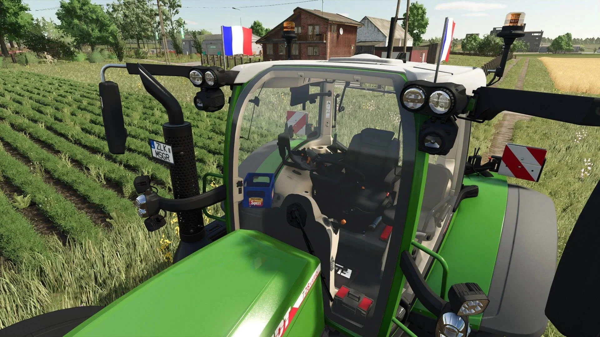 FS25 Fendt 700 Edit by Gab Modding v1.0 Tractors Mod FS25 Mod Free Download