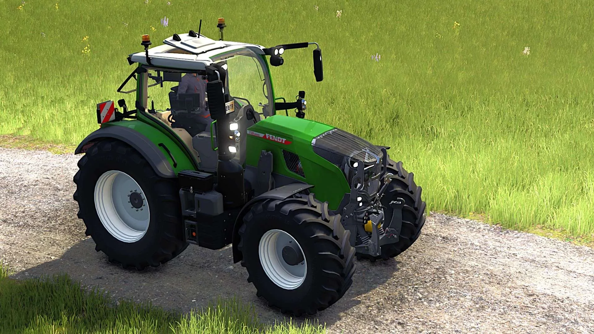 FS25 Fendt 700 Edit v1.0 Tractors Mod FS25 Mod Free Download