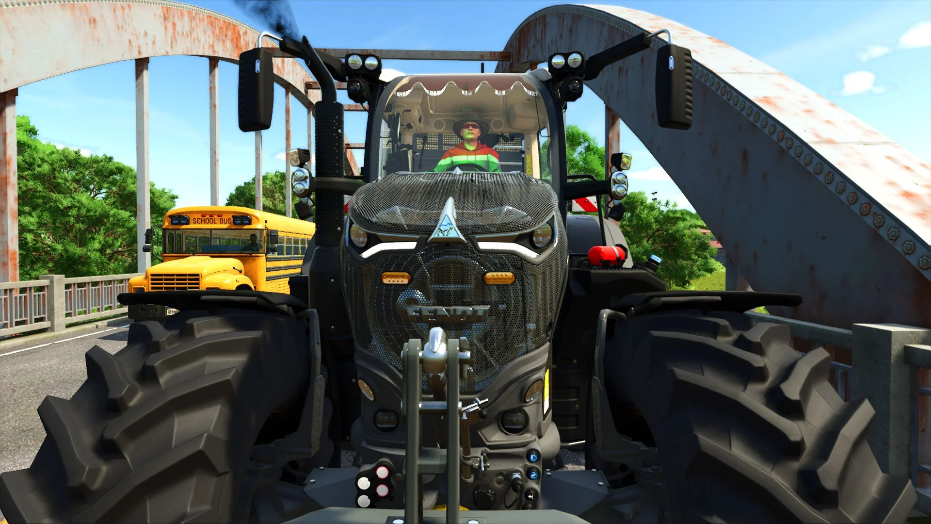 FS25 Fendt 700 Edit v2.0 Tractors Mod FS25 Mod Free Download