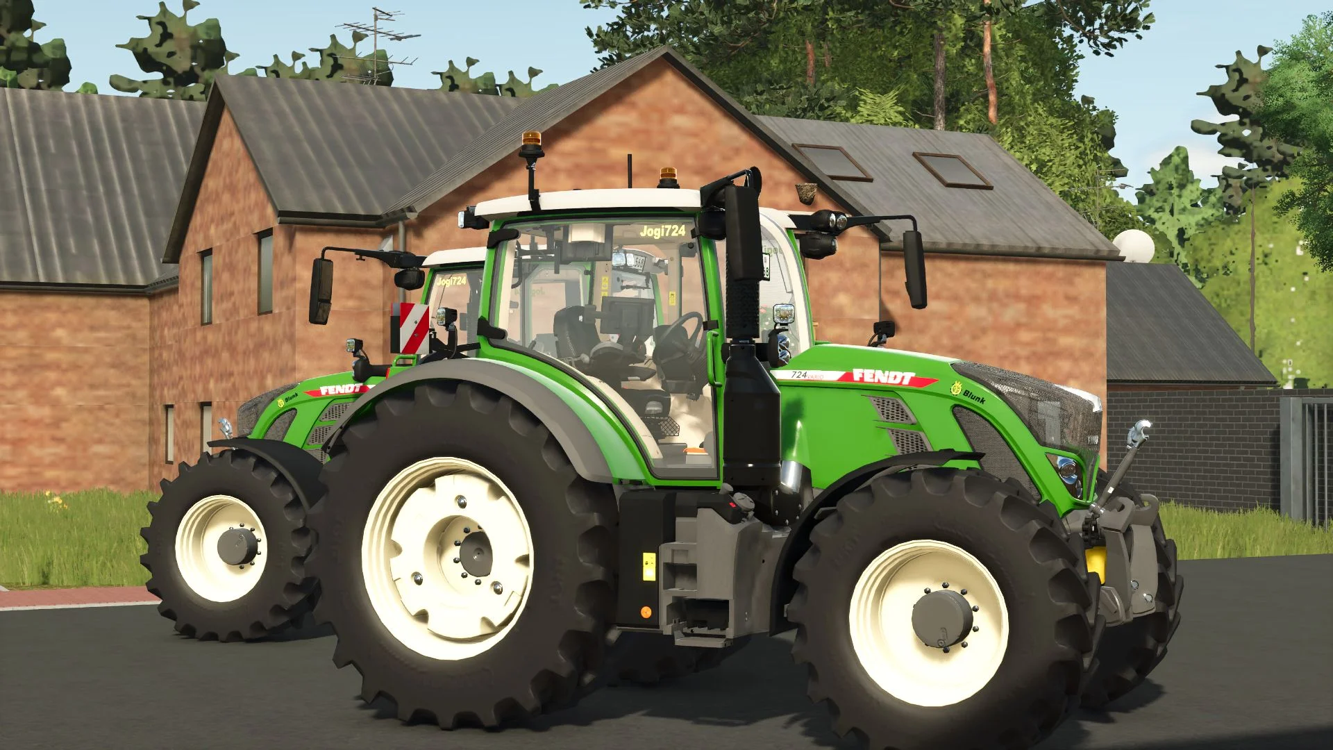 FS25 Fendt 700 Gen 6 Blunk Edit V1.0 Tractors Mod FS25 Mod Free Download