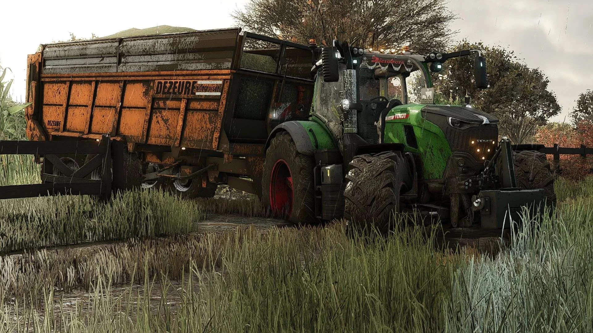 FS25 Fendt 700 Gen7 Koelma v1.0 Tractors Mod