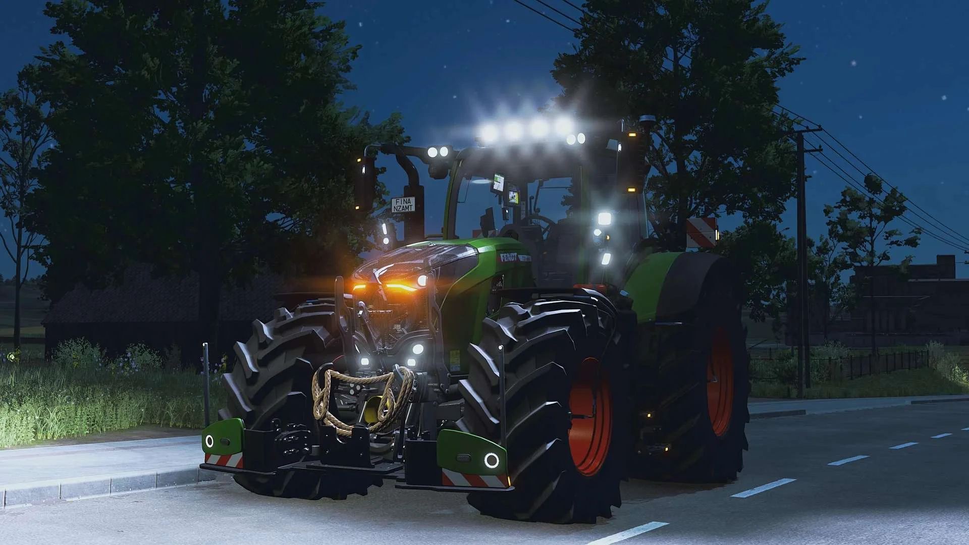 FS25 Fendt 700 Gen7 v1.0.8 Tractors Mod FS25 Mod Free Download