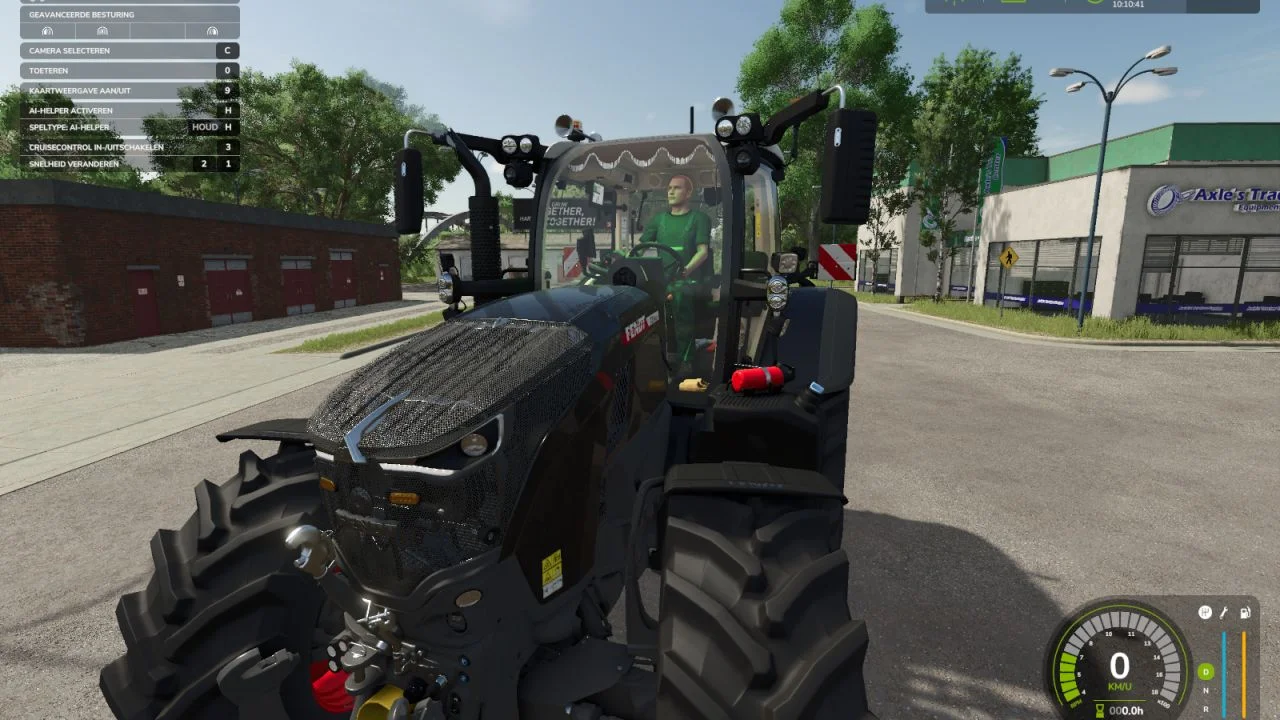 FS25 Fendt 700 Modified V1.0 Tractors Mod FS25 Mod Free Download