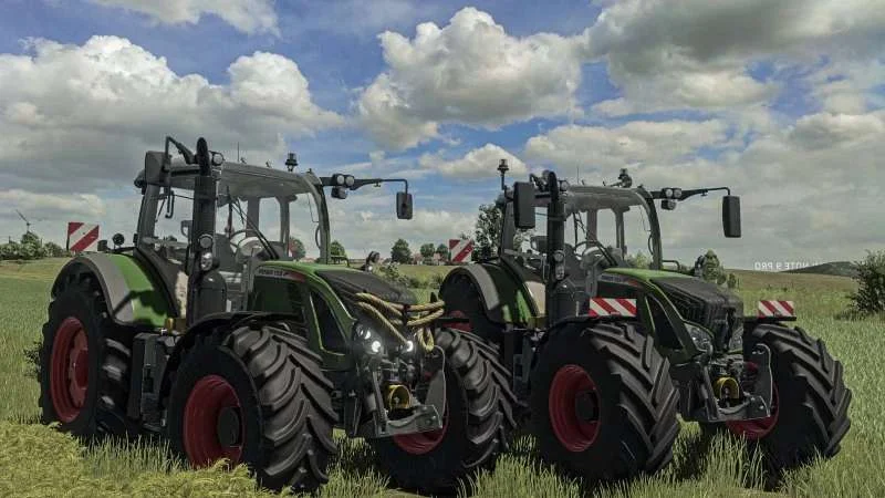 FS25 Fendt 700 SCR v1.0 Tractors Mod FS25 Mod Free Download