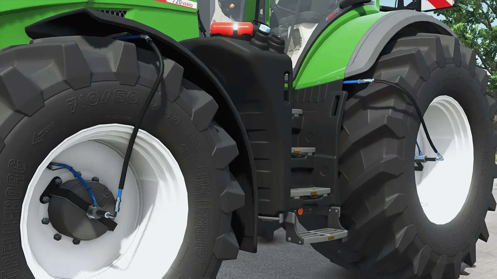 FS25 Fendt 700 v1.0.6 Tractors Mod FS25 Mod Free Download