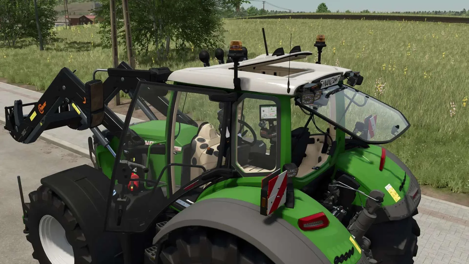 FS25 Fendt 700 v1.0.7.3 Tractors Mod FS25 Mod Free Download