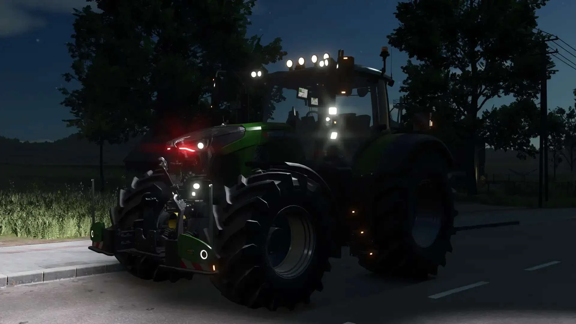 FS25 Fendt 700 v1.0.7.6 Tractors Mod FS25 Mod Free Download
