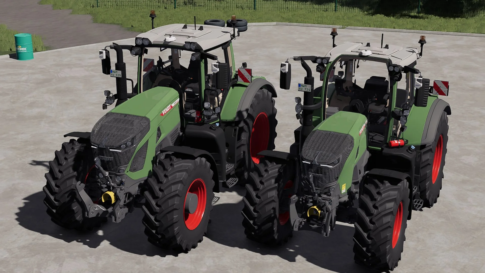 FS25 Fendt 700 V1.1 Tractors Mod FS25 Mod Free Download