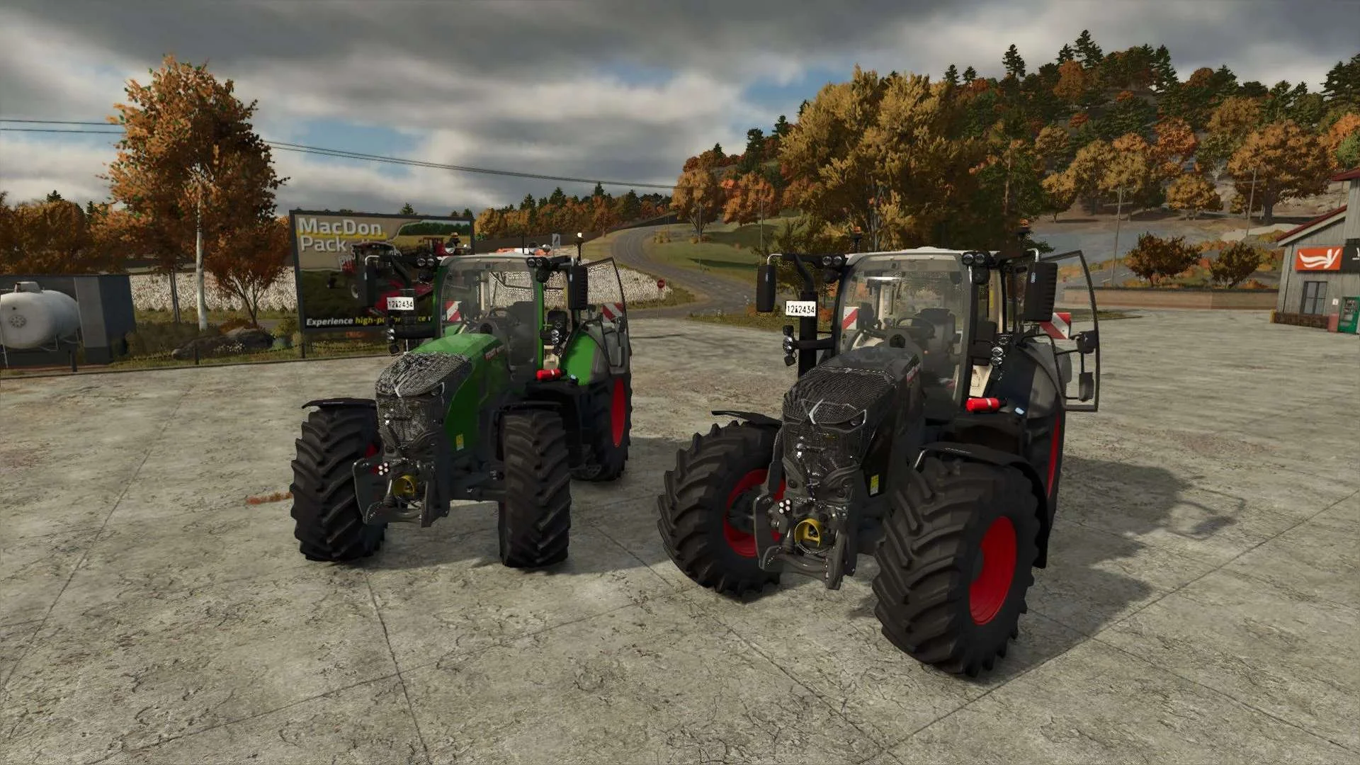 FS25 Fendt 700 Vario Edit v1.1.0.1 Tractors Mod FS25 Mod Free Download