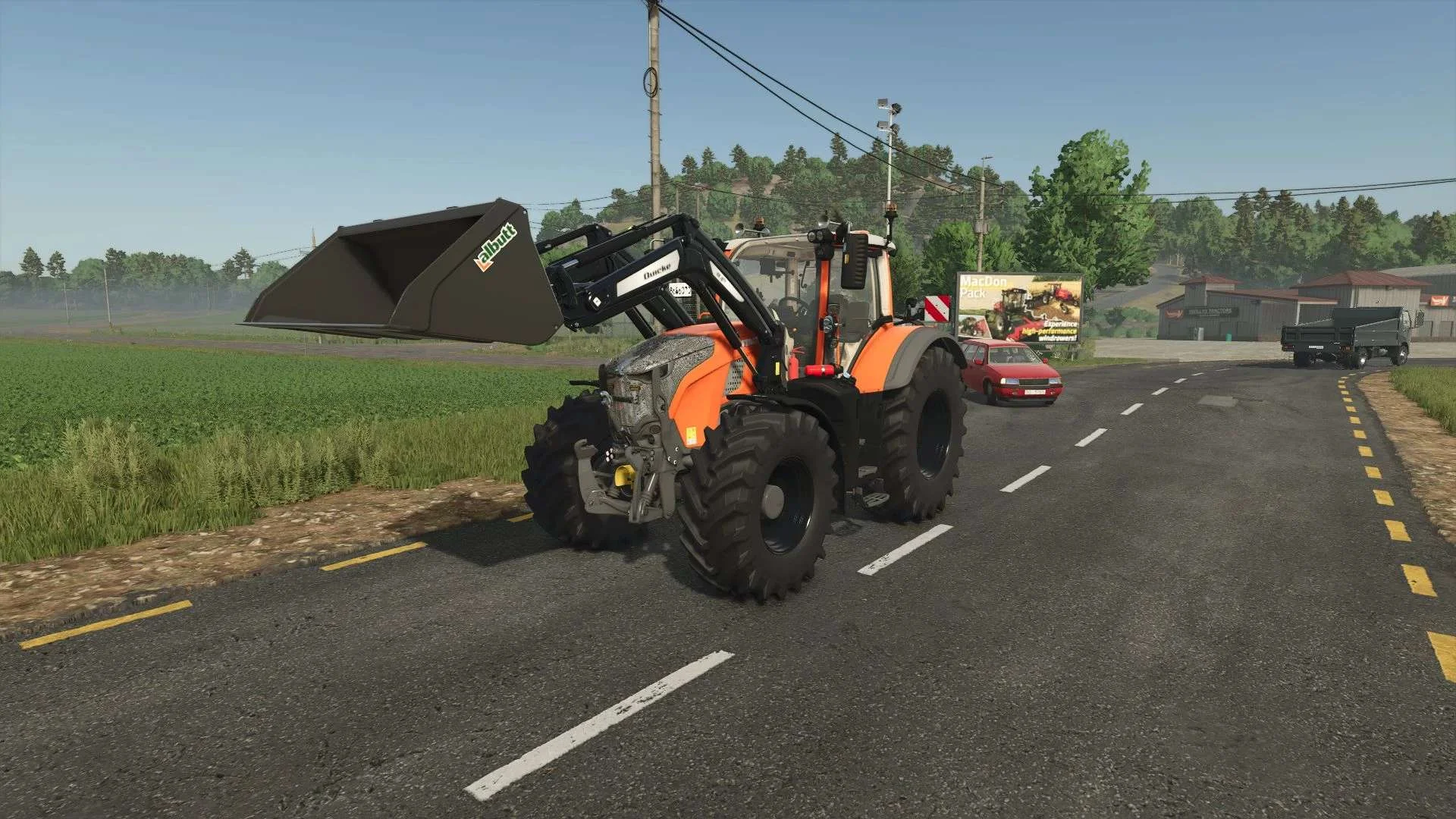 FS25 Fendt 700 Vario Edit v1.2.0.2 Tractors Mod FS25 Mod Free Download