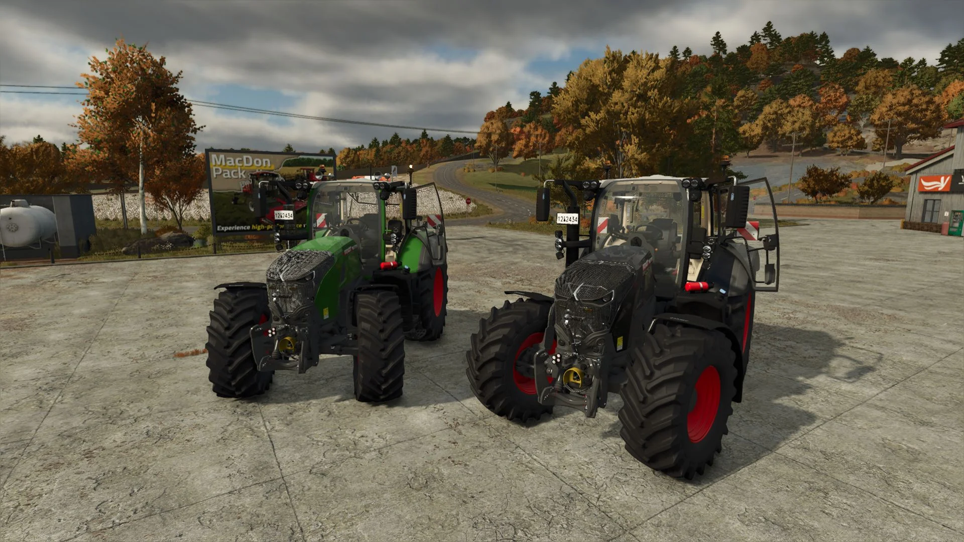 FS25 Fendt 700 Vario Edit v1.2 Tractors Mod FS25 Mod Free Download
