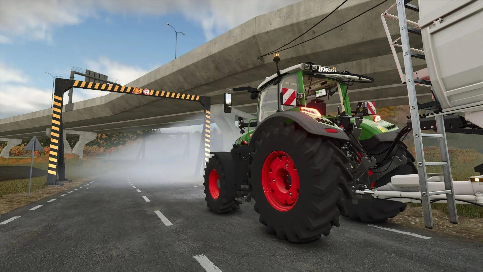 FS25 Fendt 700 Vario Edited v1.0 Tractors Mod FS25 Mod Free Download