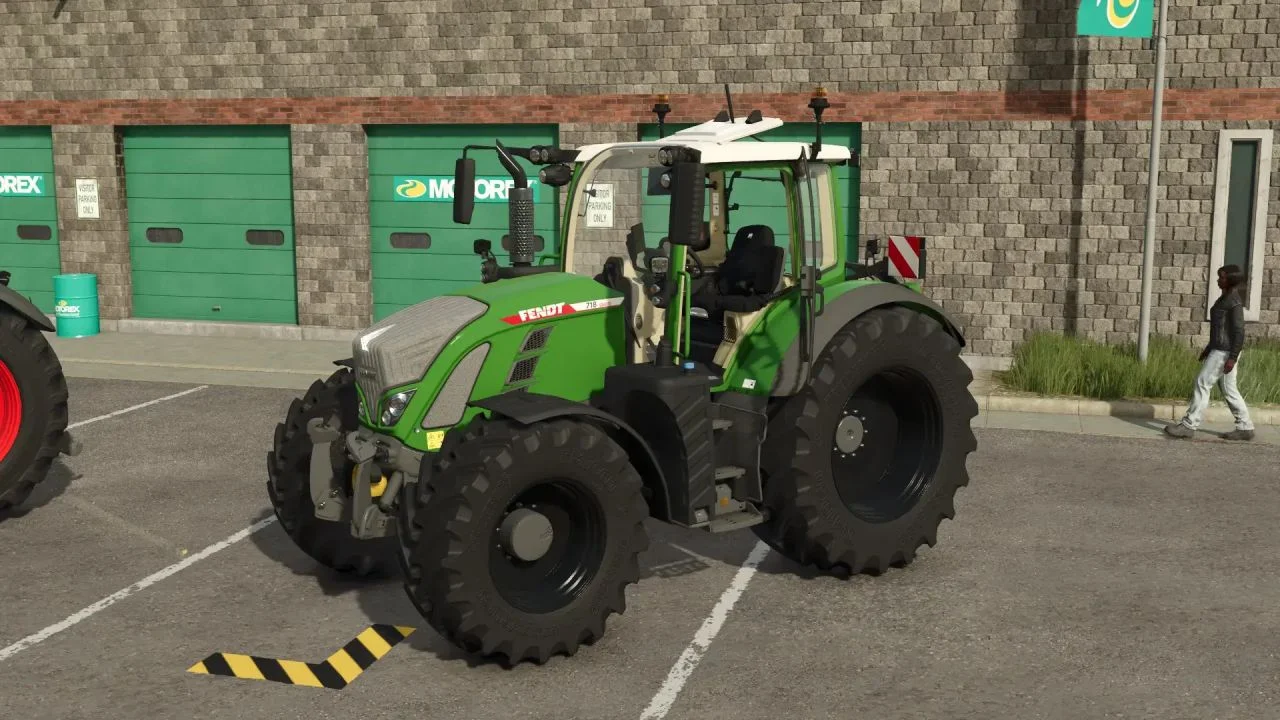 FS25 Fendt 700 Vario Gen 6 (Mouse control) v1.0 Tractors Mod FS25 Mod Free Download