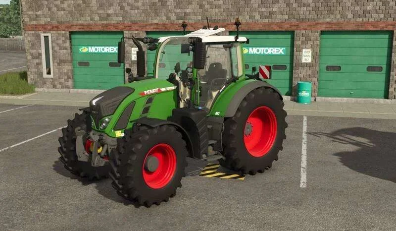 FS25 Fendt 700 Vario Gen 6 V1.0.2 Tractors Mod FS25 Mod Free Download