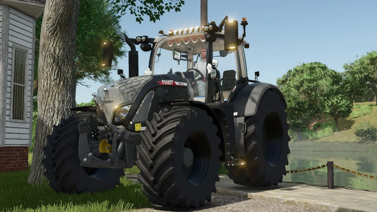 FS25 Fendt 700 Vario Gen6 Edit V1.0 Tractors Mod FS25 Mod Free Download