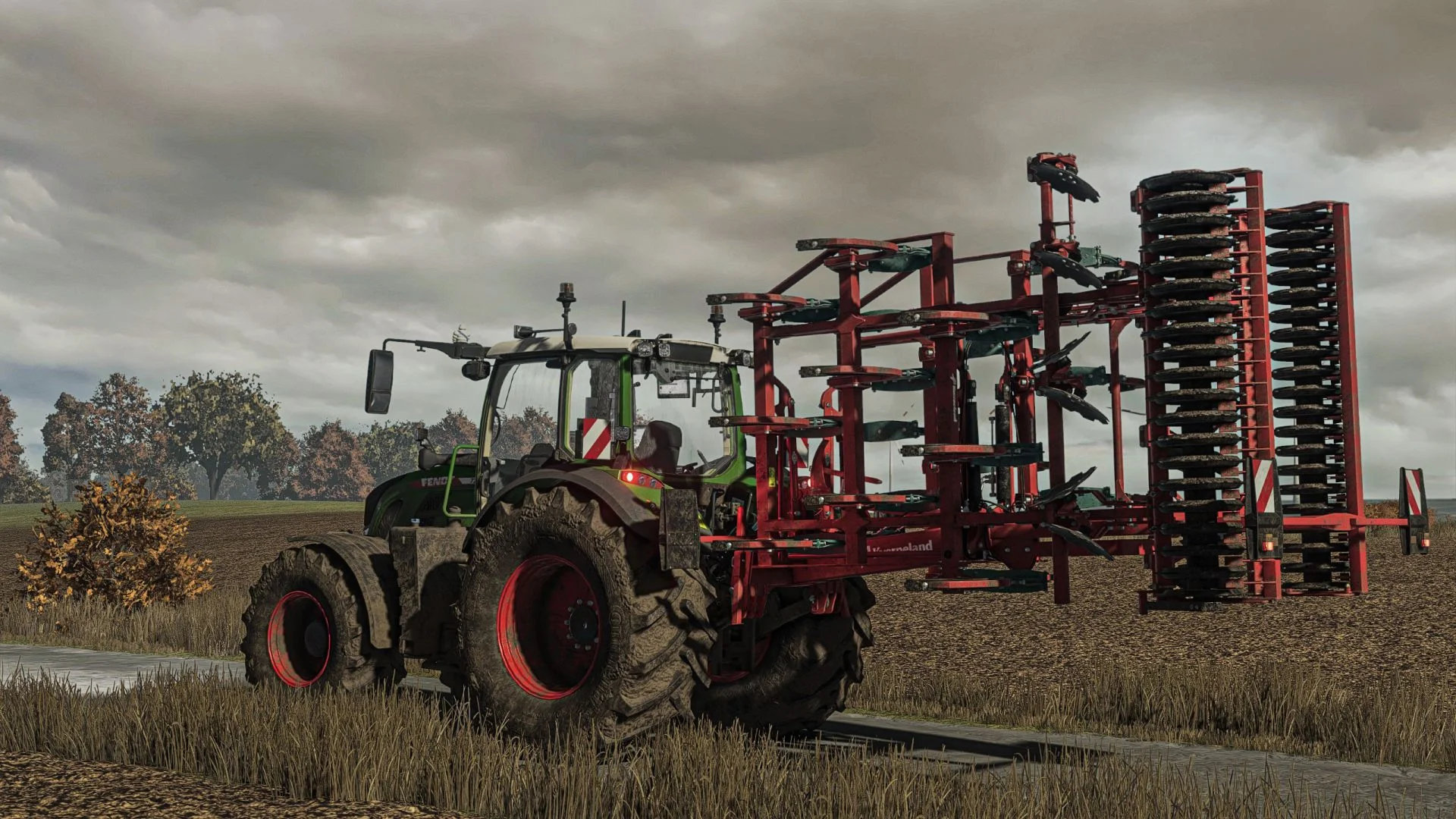 FS25 Fendt 700 Vario Gen6 tractor v1.0 Tractors Mod FS25 Mod Free Download