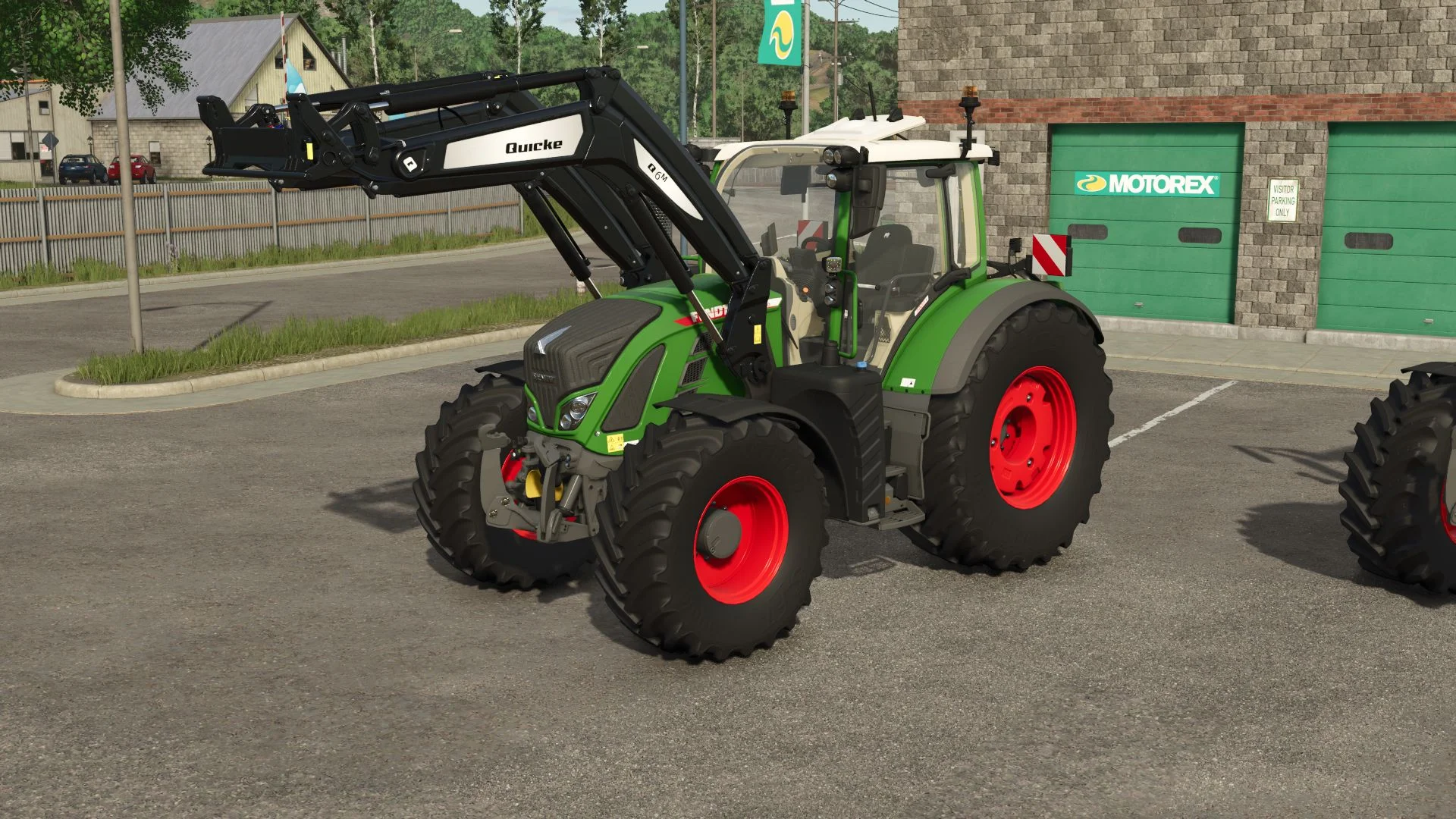 FS25 Fendt 700 Vario Gen6 v1.0 Tractors Mod FS25 Mod Free Download