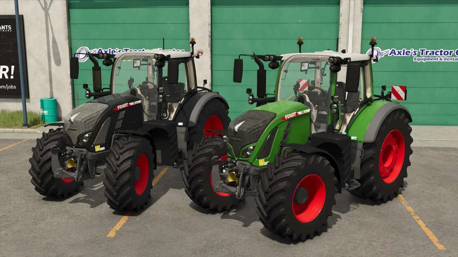 FS25 Fendt 700 Vario Gen6 v1.1 Tractors Mod FS25 Mod Free Download