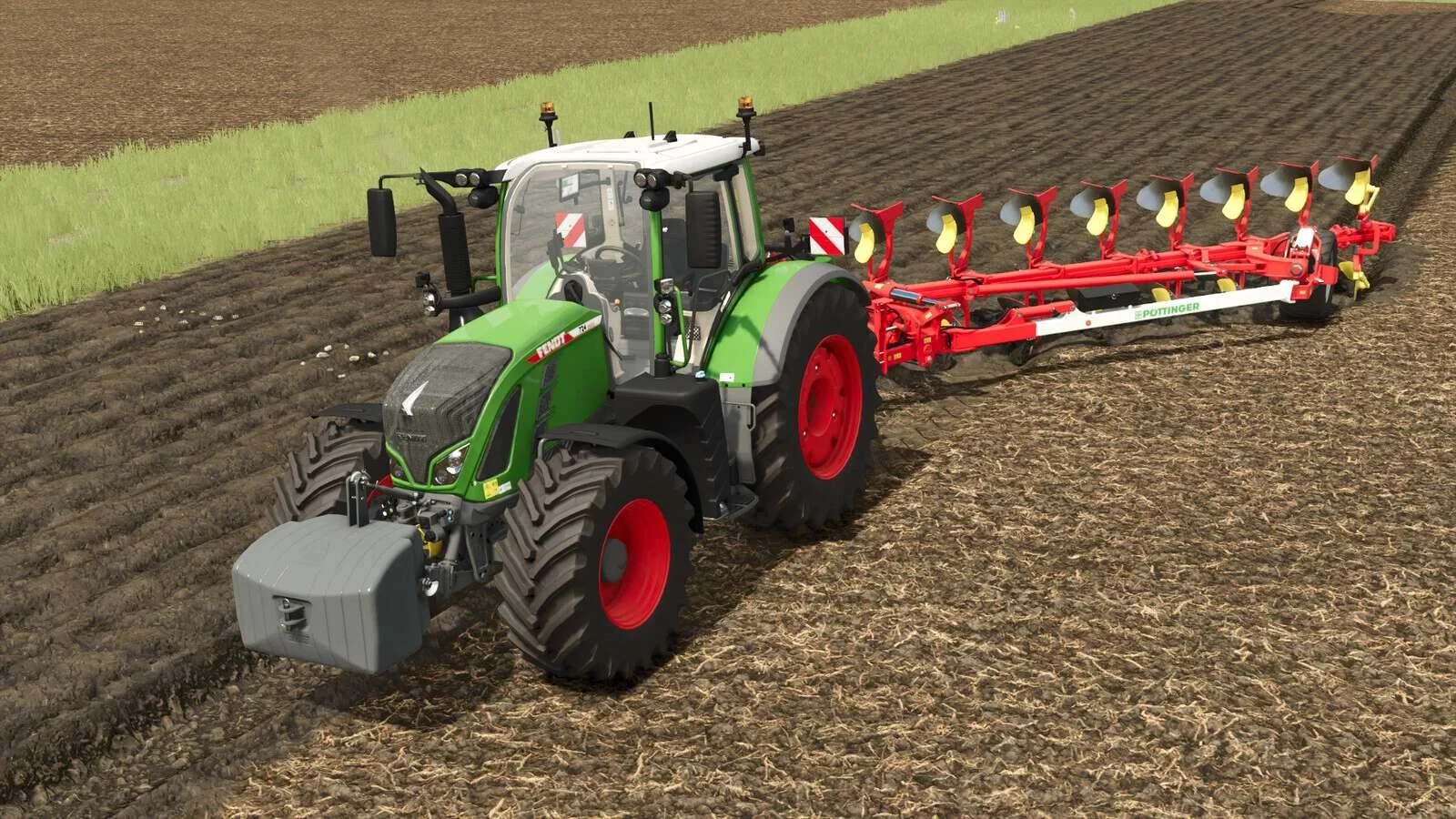 FS25 Fendt 700 Vario Gen6 v1.2 Tractors Mod FS25 Mod Free Download