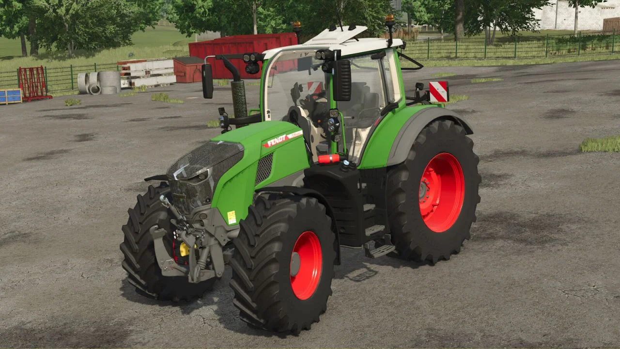 FS25 Fendt 700 Vario Gen7 V1.0 Tractors Mod FS25 Mod Free Download
