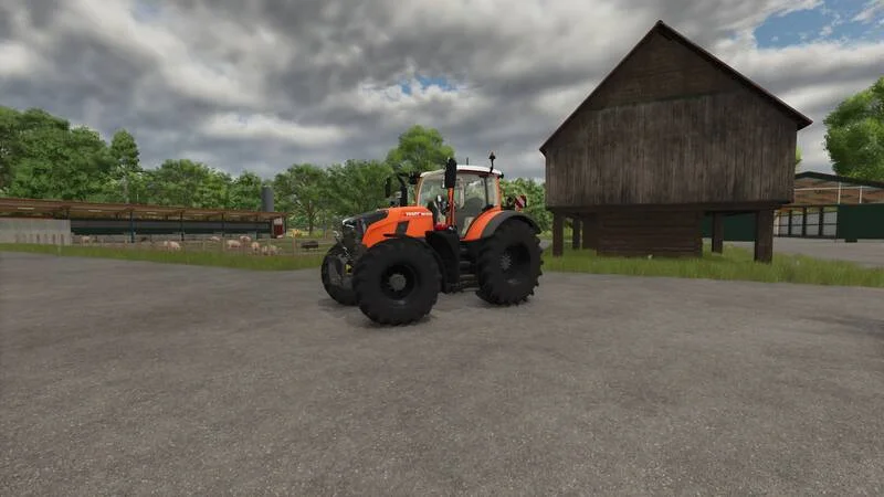 FS25 Fendt 700 Vario LSN (Adjustable color) V1.0 Tractors Mod FS25 Mod Free Download