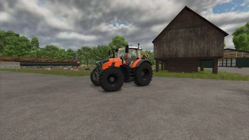 FS25 Fendt 700 Vario LSN with completely adjustable v1.0 Tractors Mod FS25 Mod Free Download