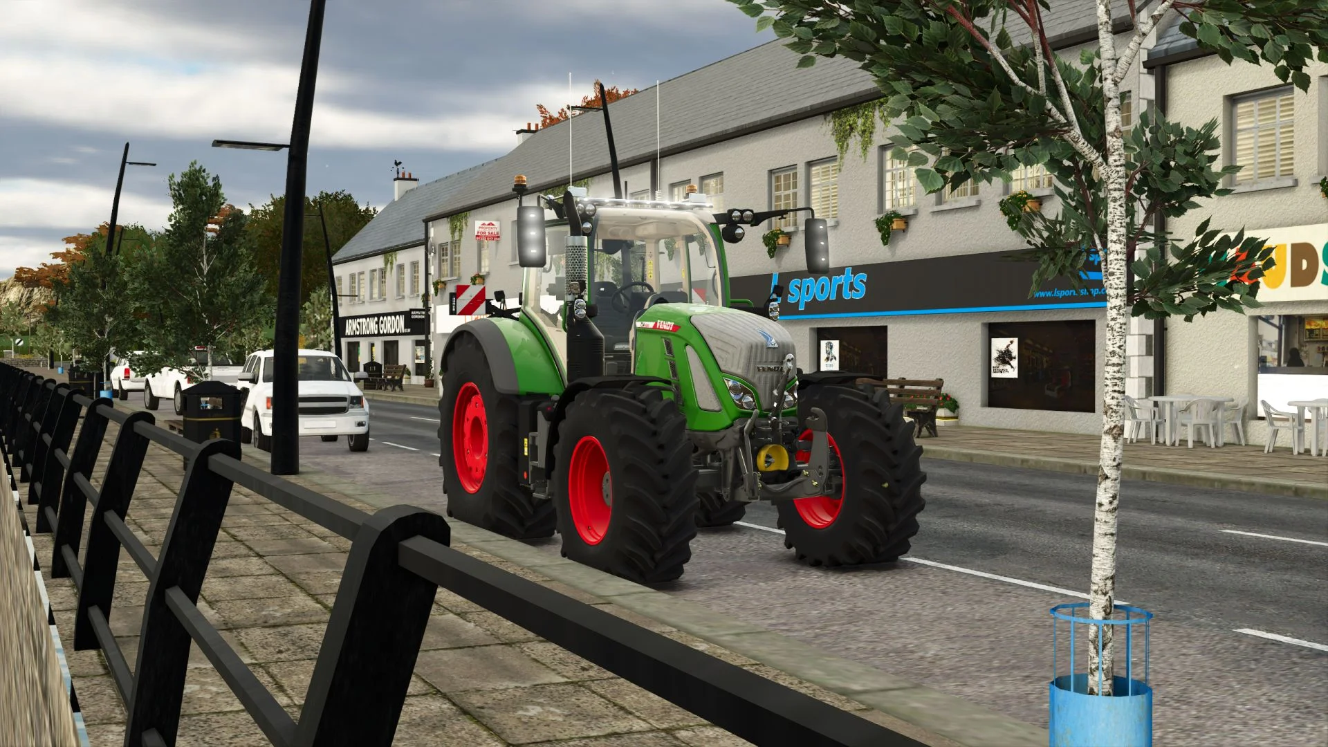FS25 Fendt 700 Vario Series Gen 6 Edit V1.0 Tractors Mod FS25 Mod Free Download