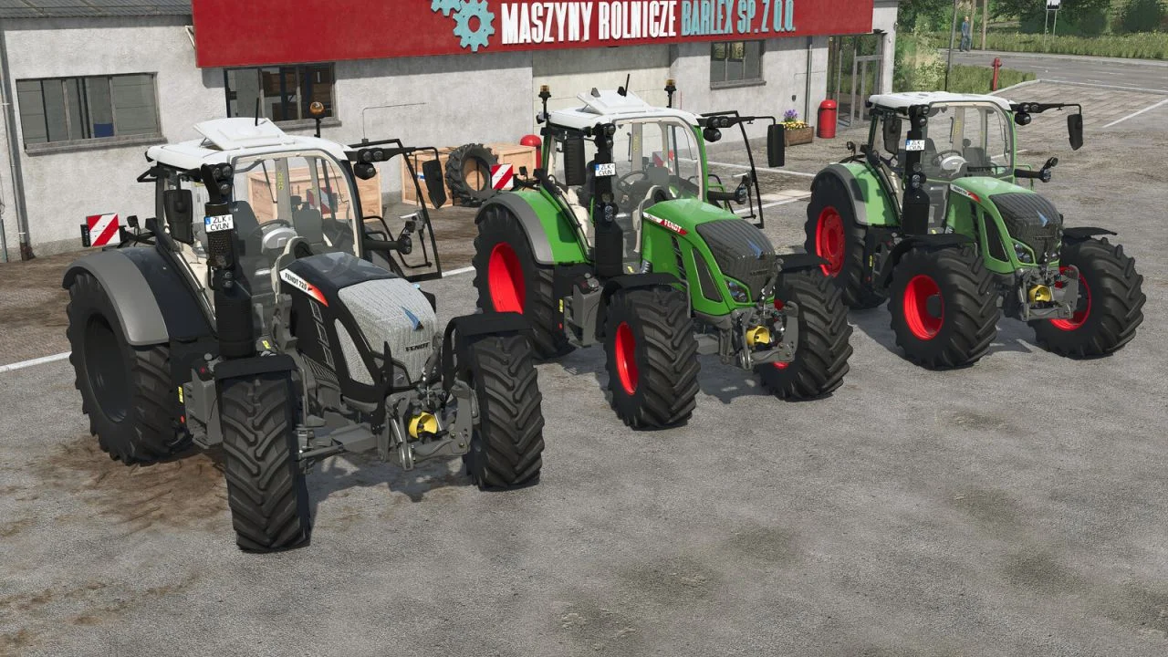 FS25 Fendt 700 Vario Series V1.1 Tractors Mod FS25 Mod Free Download