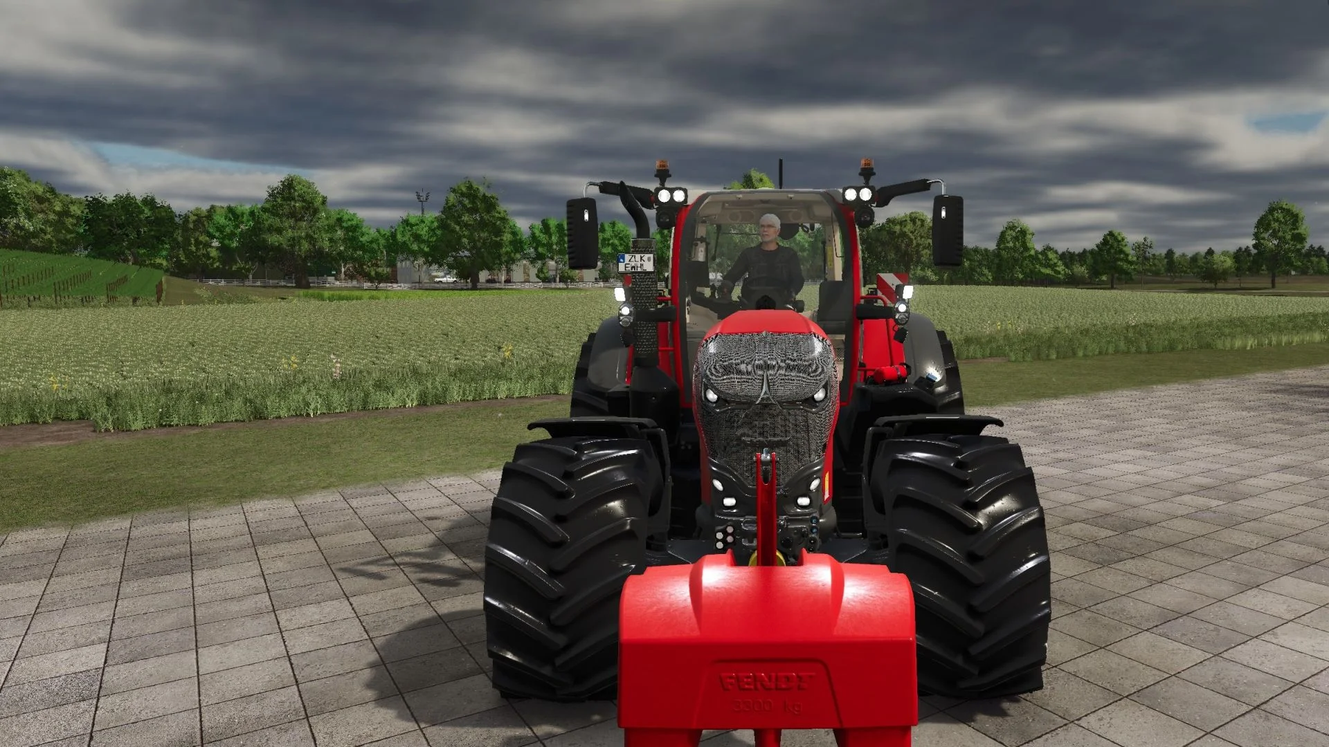FS25 Fendt 700 Vario Turbo v1.0 Tractors Mod FS25 Mod Free Download