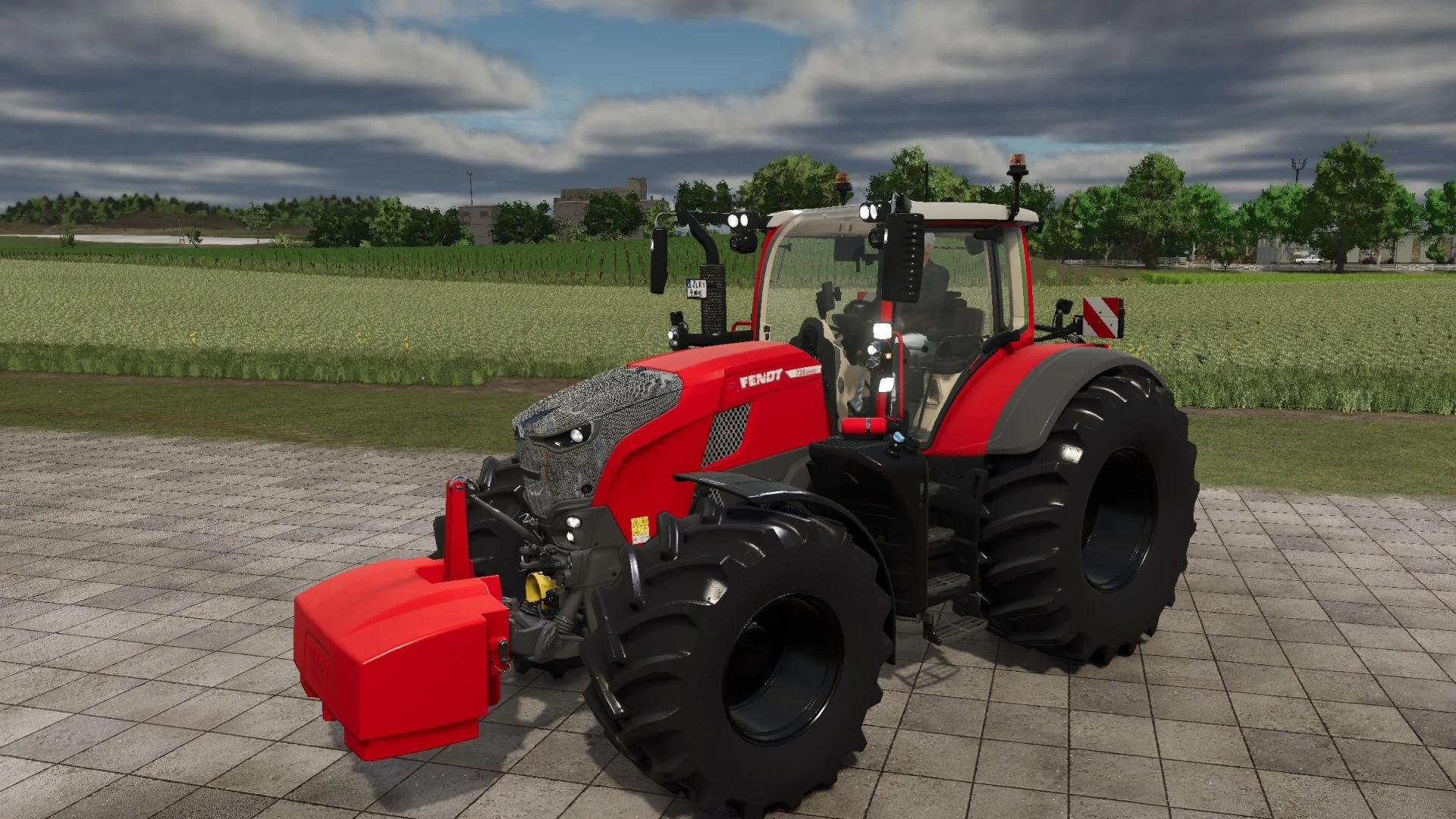 FS25 Fendt 700 Vario Turbo v1.1 Tractors Mod FS25 Mod Free Download