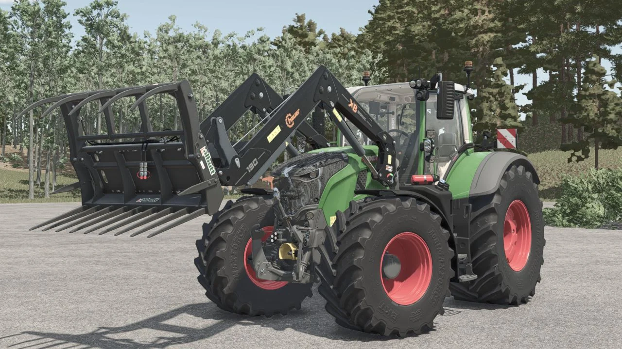 FS25 Fendt 700 Vario V1.0 Tractors Mod FS25 Mod Free Download