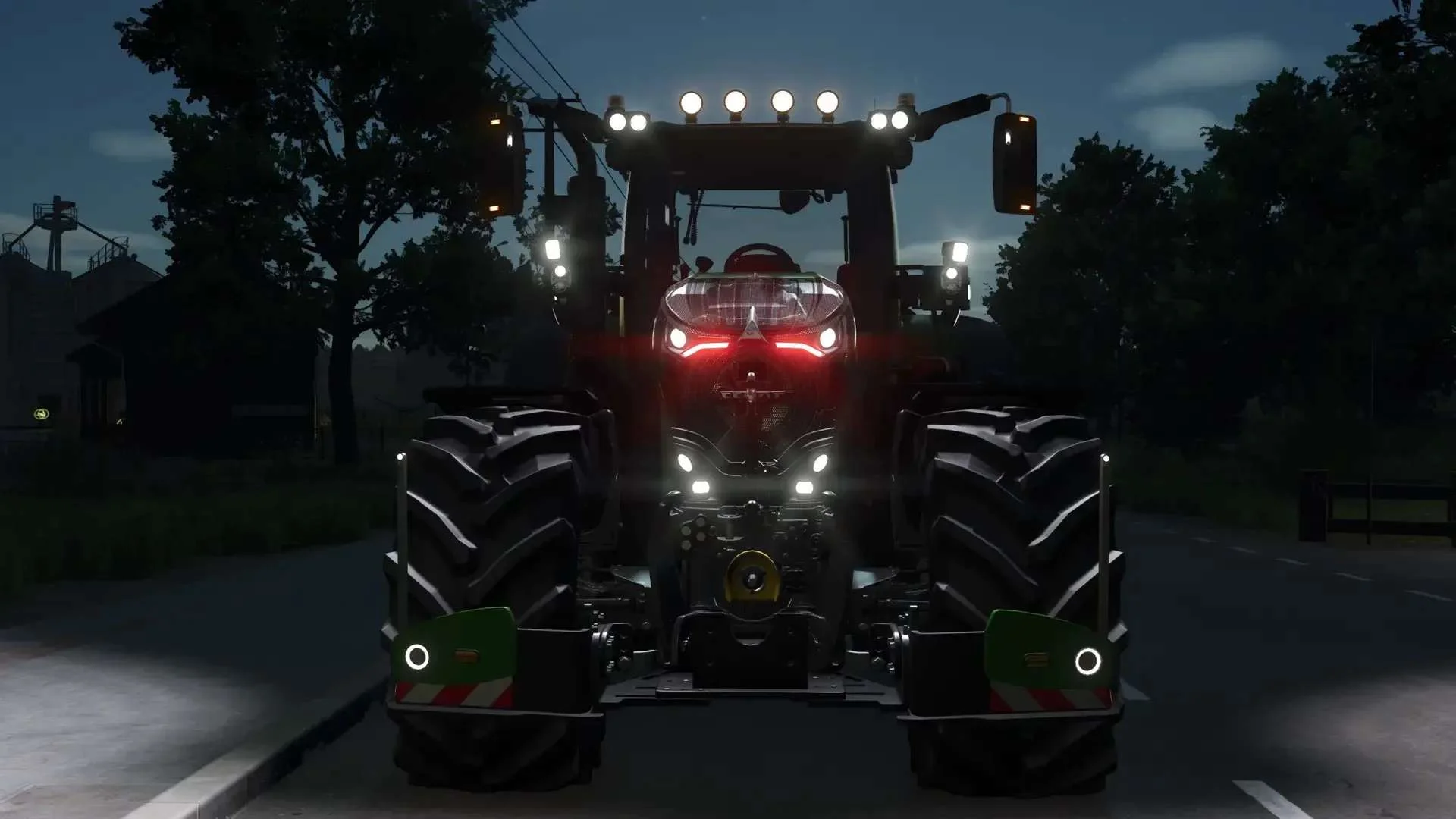 FS25 Fendt 700 with Agribumper v1.0.2 Tractors Mod FS25 Mod Free Download