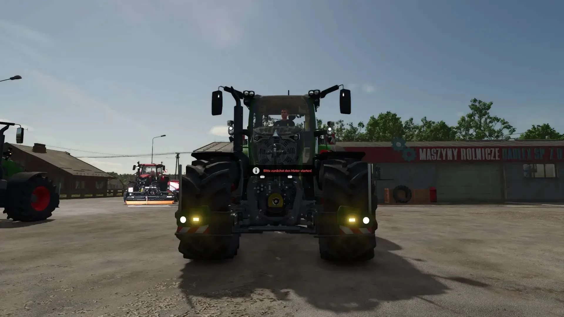 FS25 Fendt 700 with Agribumper v1.0.3 Tractors Mod FS25 Mod Free Download