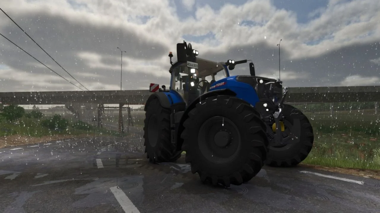 FS25 Fendt 728 Vario V1.0 Tractors Mod