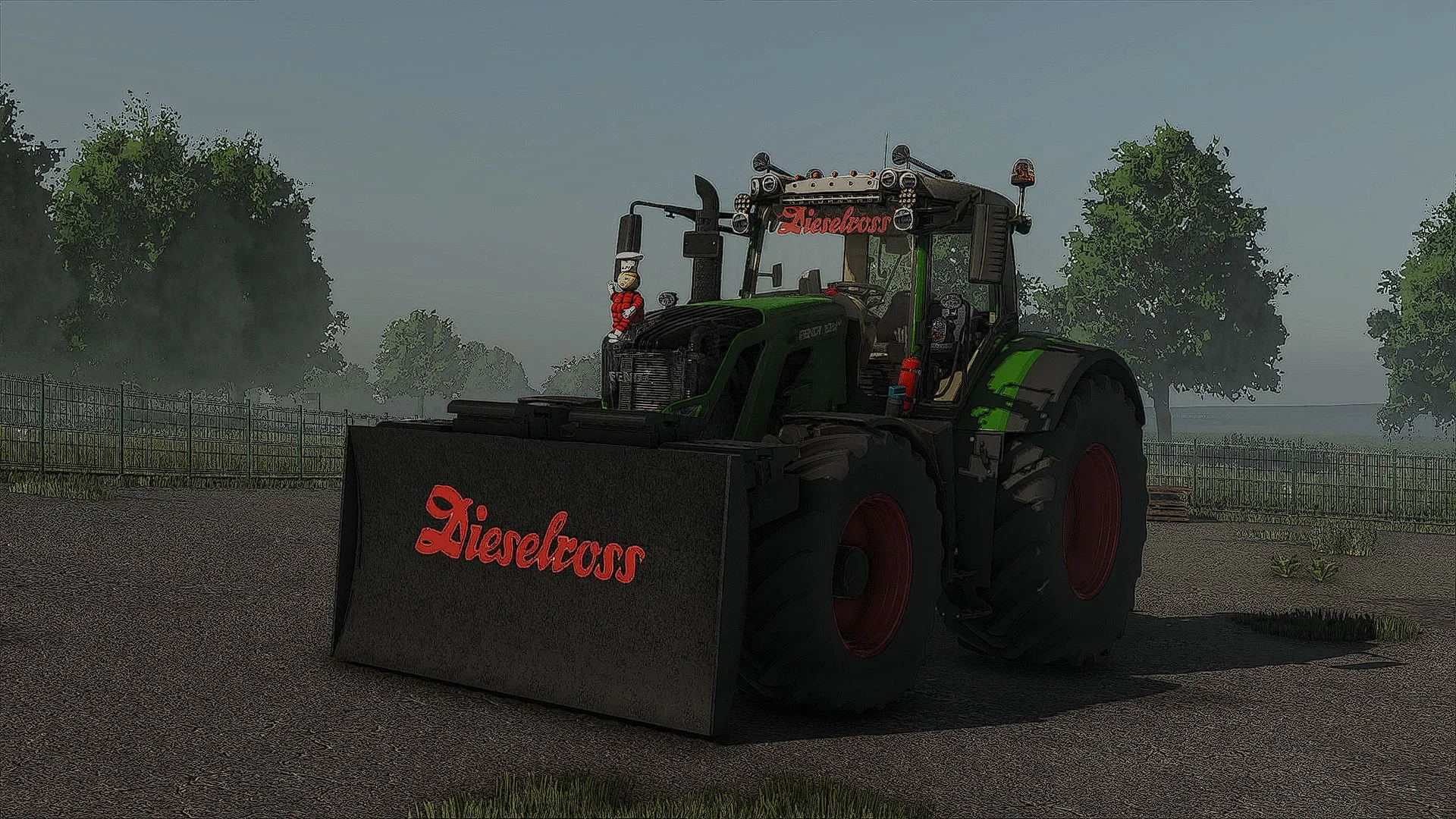 FS25 Fendt 800 S4 Koelma V1.0 Tractors Mod FS25 Mod Free Download