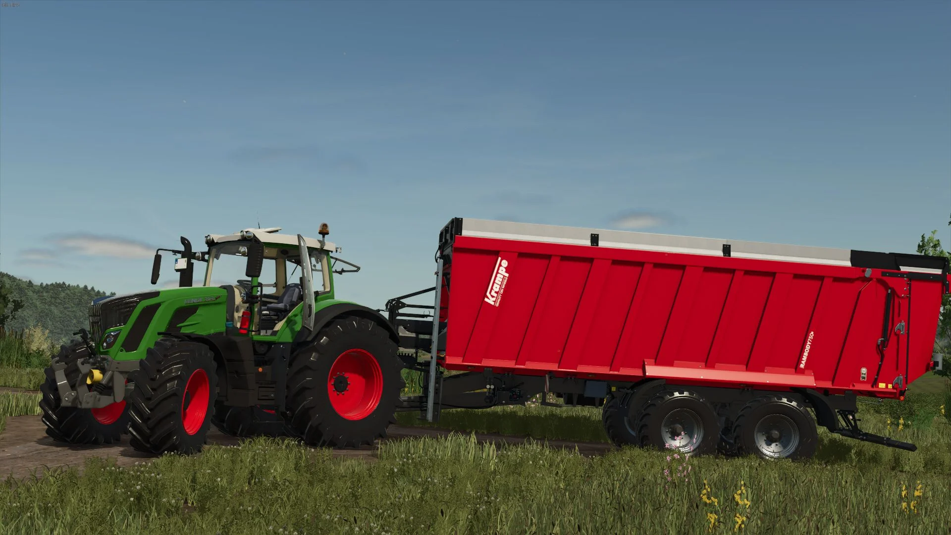 FS25 Fendt 800 S4 v1.0 Tractors Mod FS25 Mod Free Download