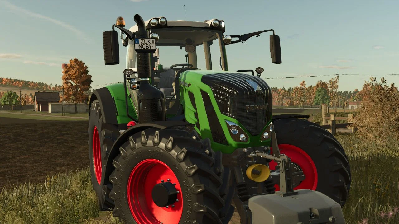 FS25 Fendt 800 Vario Edit V1.0 Tractors Mod FS25 Mod Free Download