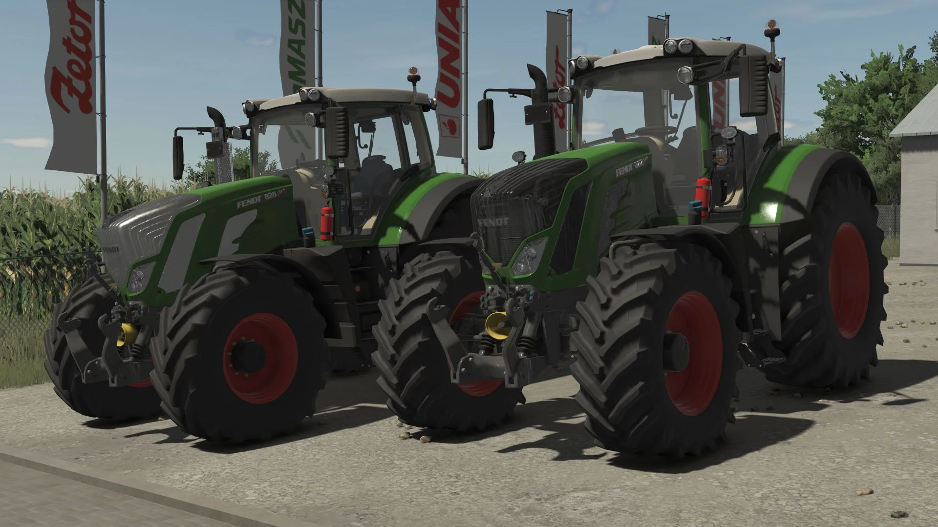 FS25 Fendt 800 Vario S4 V1.0 Tractors Mod