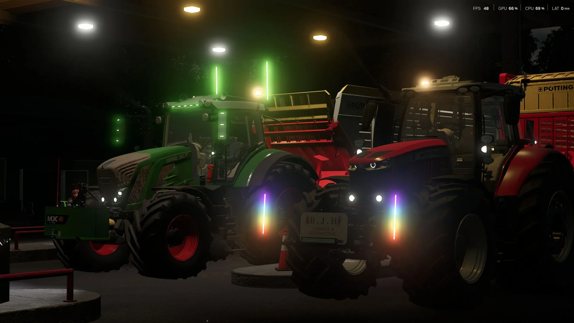 FS25 Fendt 828 Edit V1.0 Tractors Mod