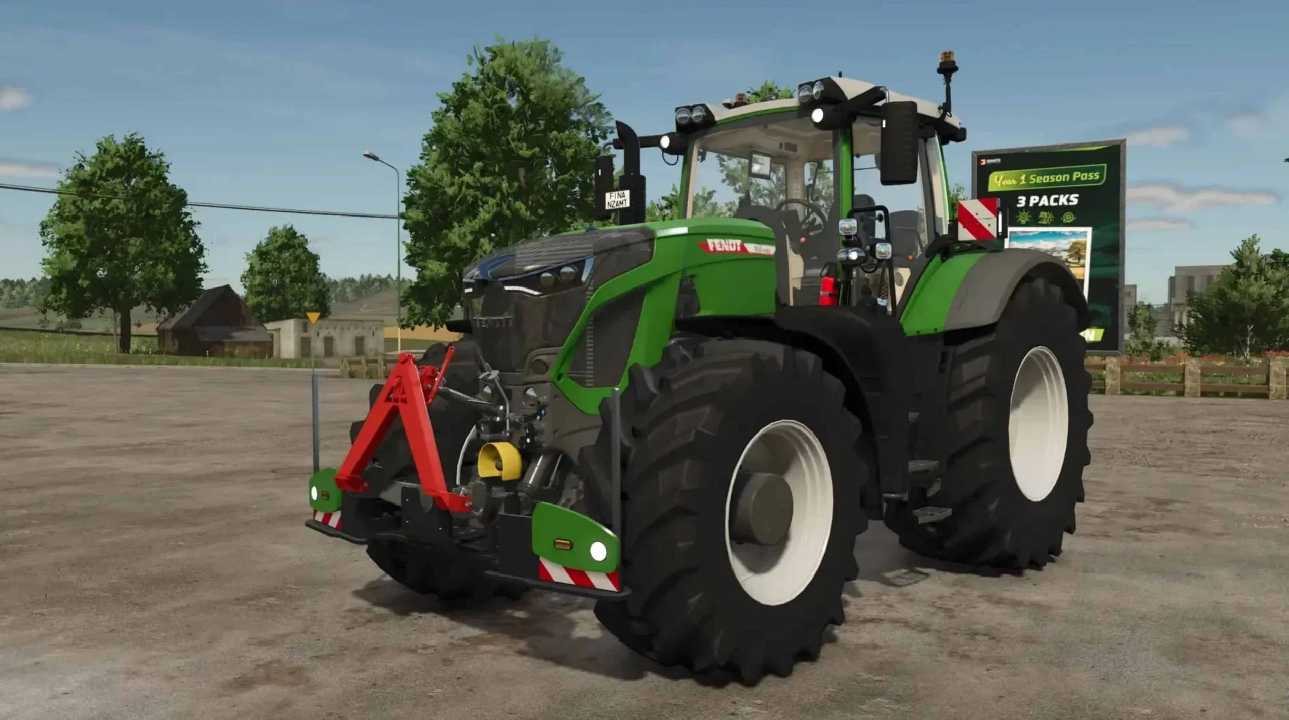 FS25 Fendt 900 Agribumper v1.0.0.2 Tractors Mod FS25 Mod Free Download